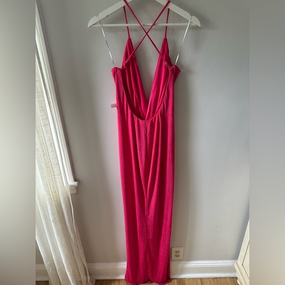 Katie May Pixie Gown in Pink Peacock - Picture 6 of 11